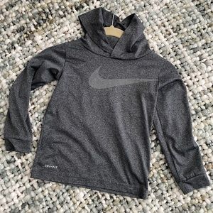 Dry Fit hoodie athletic shirt